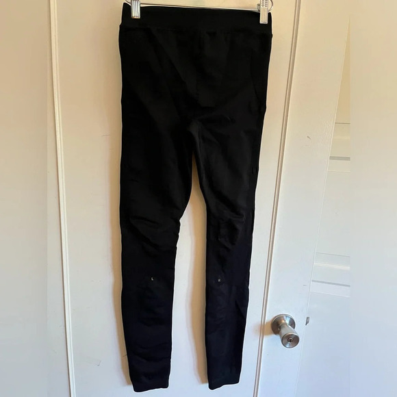 FALKE COMPRESSION LONG TIGHTS WOMEN Size L Black Activewear, Running, Germany - Picture 5 of 16